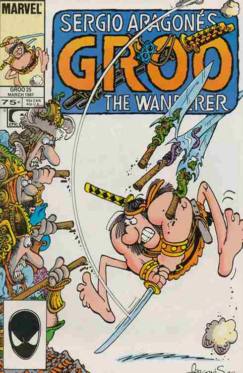 Groo the Wanderer #25