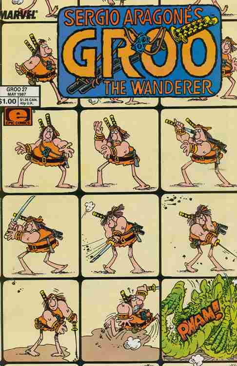 Groo the Wanderer #27