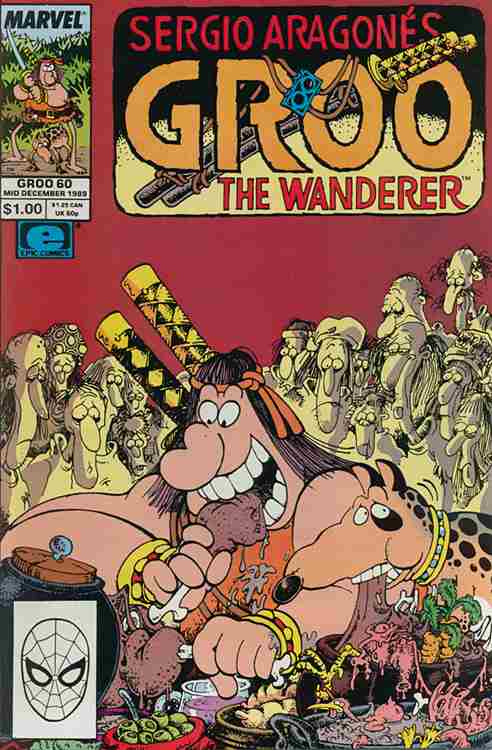 Groo the Wanderer #60