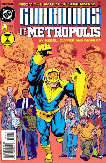 The Guardians of Metropolis #1 Main image