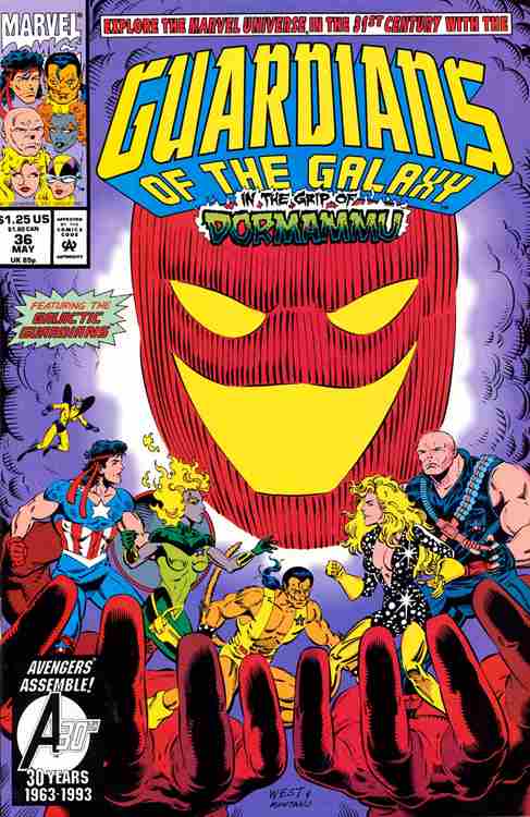 Guardians of the Galaxy #36