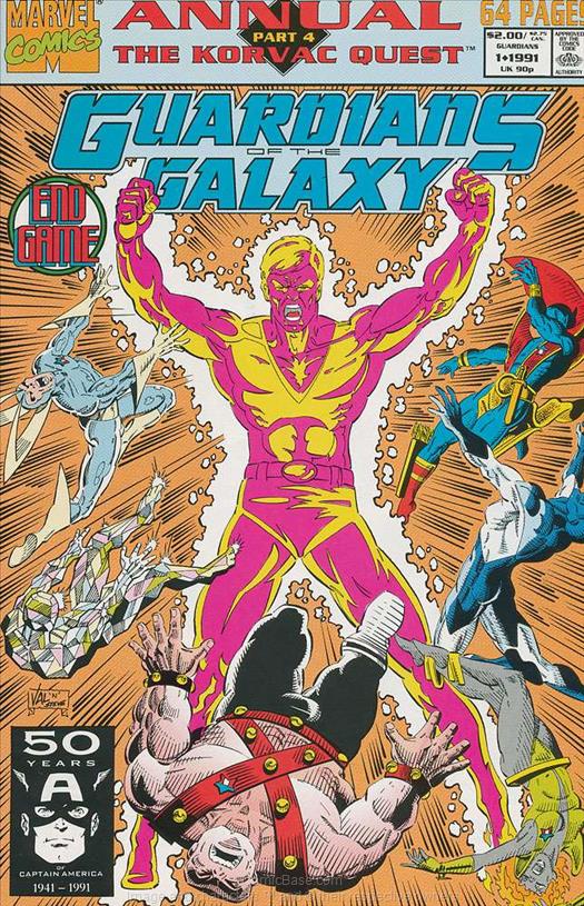 Guardians of the Galaxy Annual #1