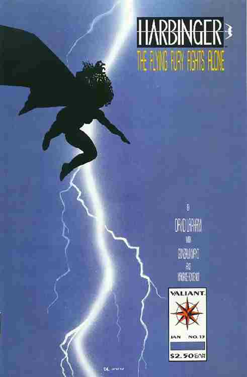 Harbinger #13 Main image