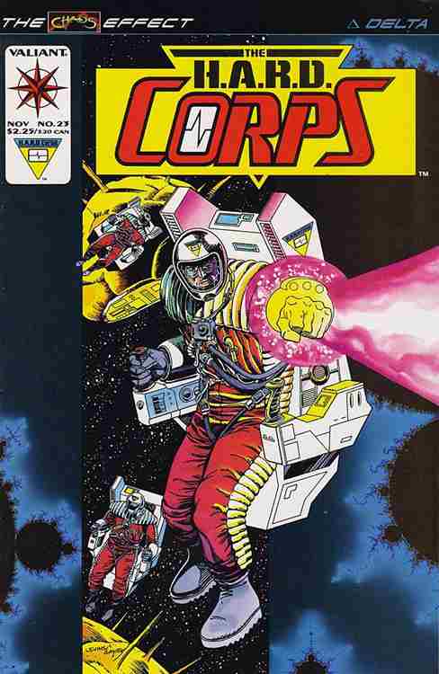 The H.A.R.D. Corps #23 Main image