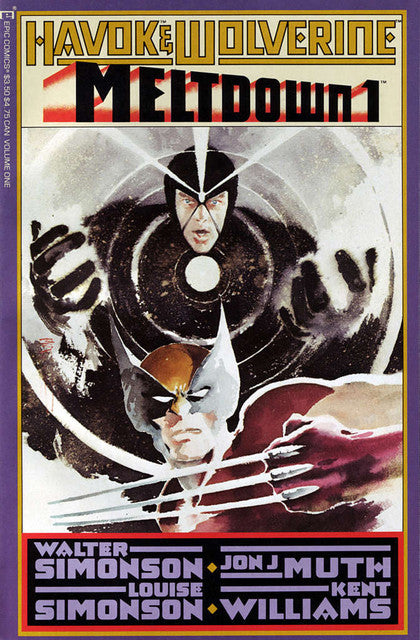 Havok & Wolverine: Meltdown #1