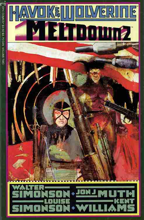 Havok & Wolverine: Meltdown #2