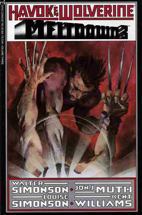 Havok & Wolverine: Meltdown #3