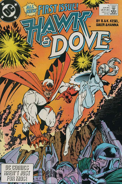 Hawk and Dove (3rd Series) #1