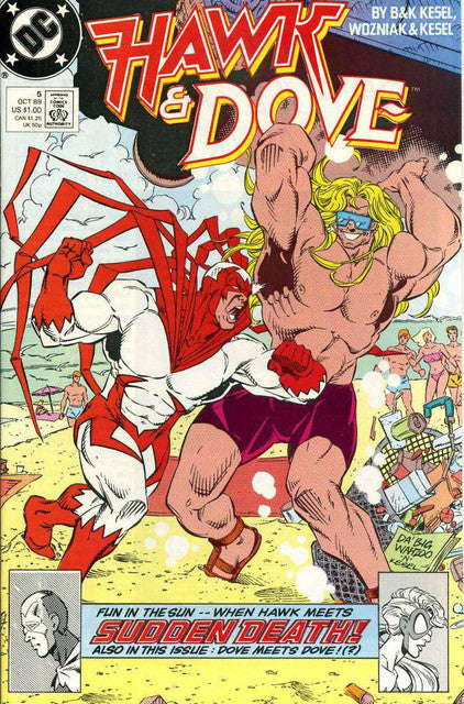 Hawk and Dove (3rd Series) #5
