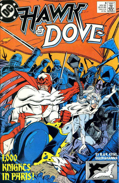 Hawk and Dove (3rd Series) #6