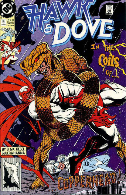 Hawk and Dove (3rd Series) #9