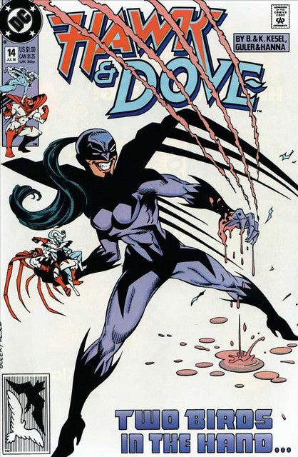 Hawk and Dove (3rd Series) #14