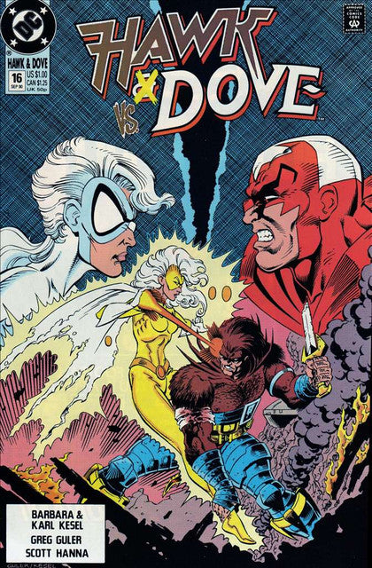 Hawk and Dove (3rd Series) #16