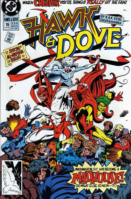 Hawk and Dove (3rd Series) #19