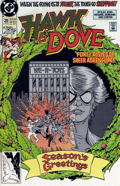 Hawk and Dove (3rd Series) #20