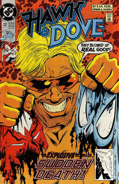 Hawk and Dove (3rd Series) #22