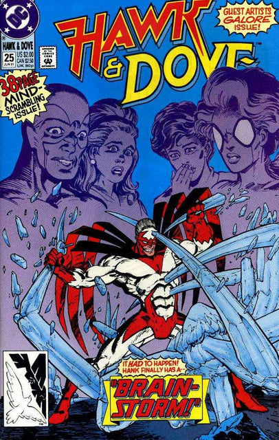 Hawk and Dove (3rd Series) #25