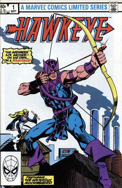 Hawkeye (1st Series) #1