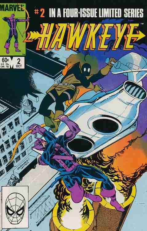 Hawkeye (1st Series) #2
