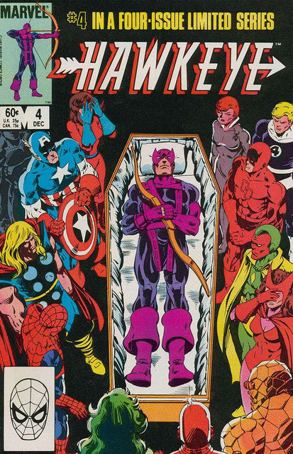 Hawkeye (1st Series) #4
