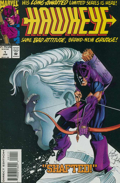 Hawkeye (2nd Series) #1