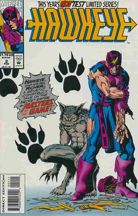 Hawkeye (2nd Series) #2