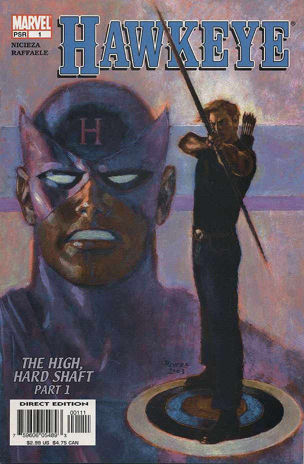 Hawkeye (3rd Series) #1