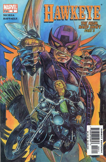 Hawkeye (3rd Series) #3