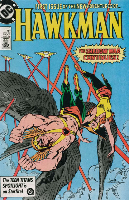 Hawkman (2nd Series) #1