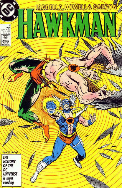 Hawkman (2nd Series) #7