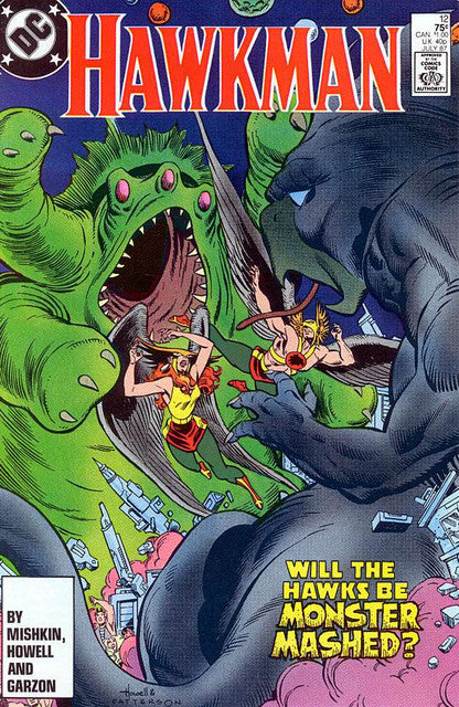 Hawkman (2nd Series) #12