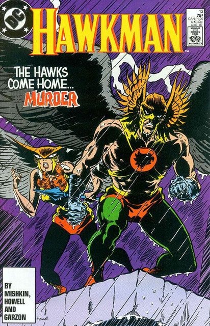 Hawkman (2nd Series) #13