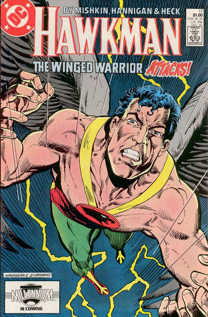Hawkman (2nd Series) #17