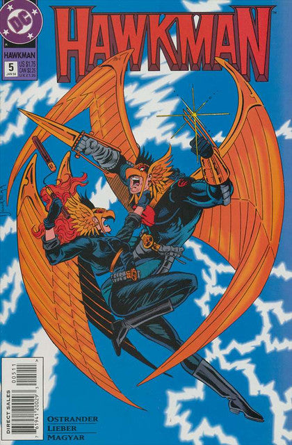 Hawkman (3rd Series) #5