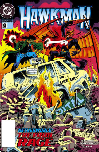 Hawkman (3rd Series) #8