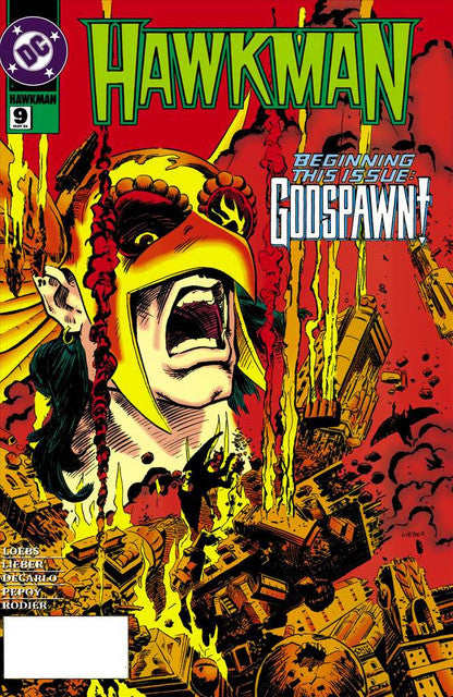 Hawkman (3rd Series) #9