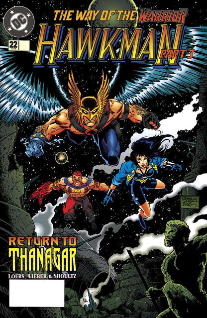 Hawkman (3rd Series) #22