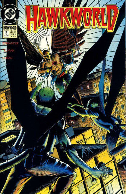 Hawkworld #3