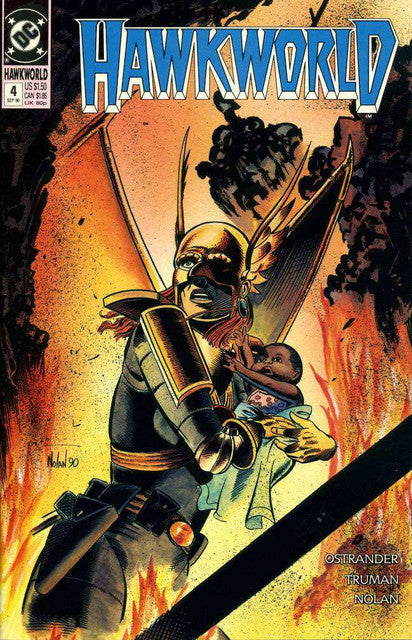 Hawkworld #4