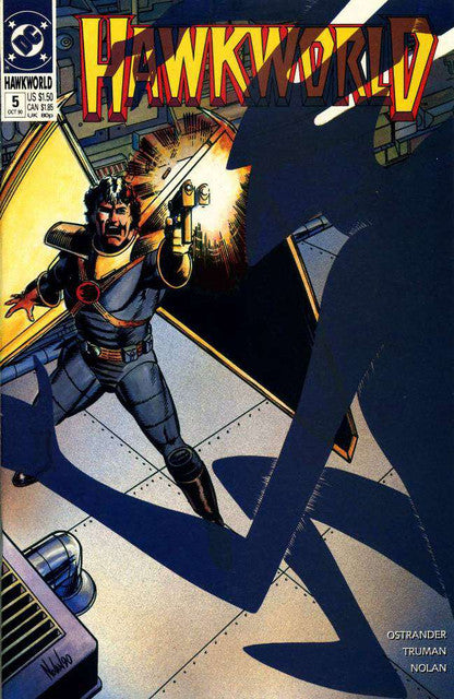 Hawkworld #5