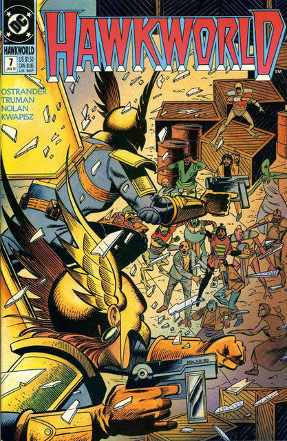 Hawkworld #7