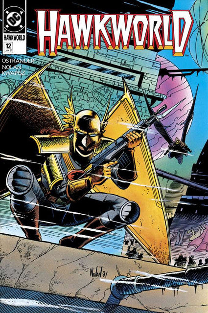 Hawkworld #12