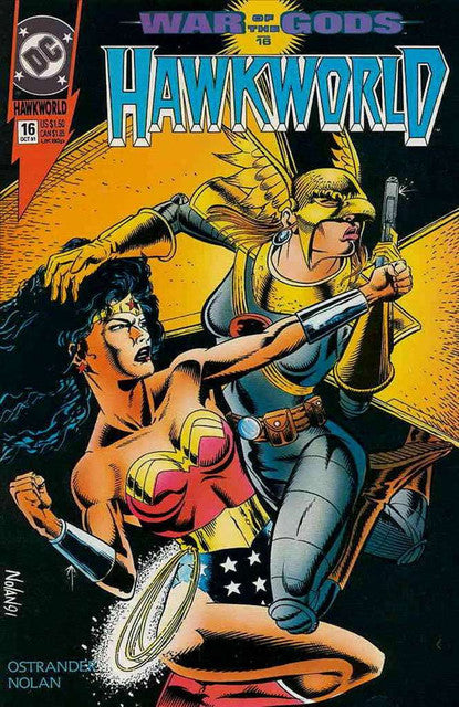Hawkworld #16