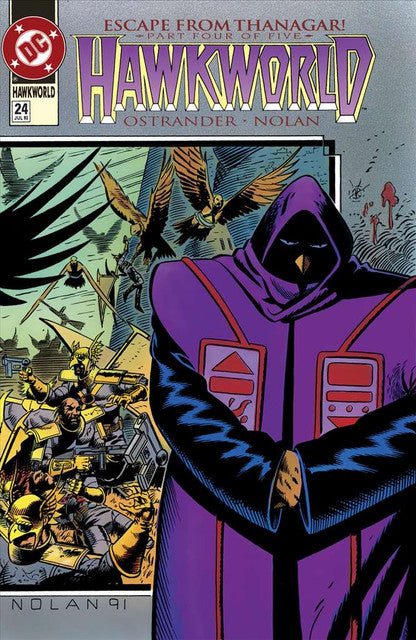 Hawkworld #24