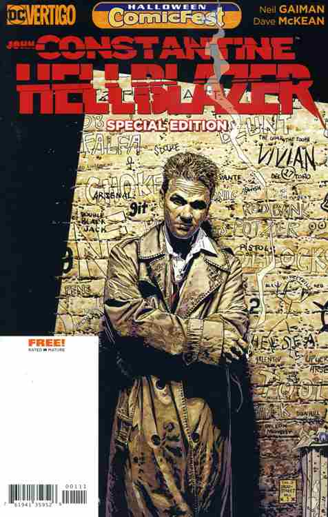 Hellblazer #27-2nd printing
