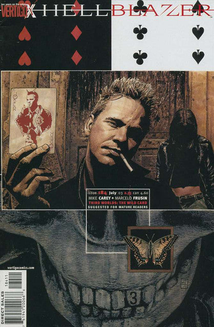 Hellblazer #184