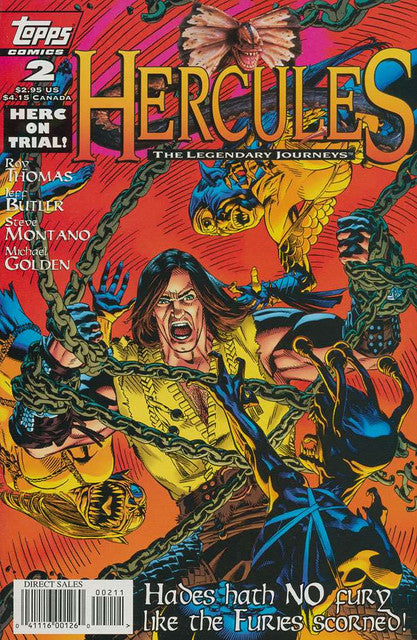 Hercules: The Legendary Journeys #2