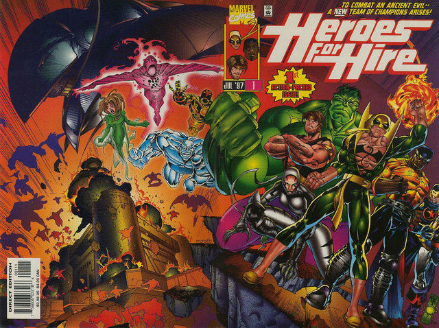 Heroes for Hire #1