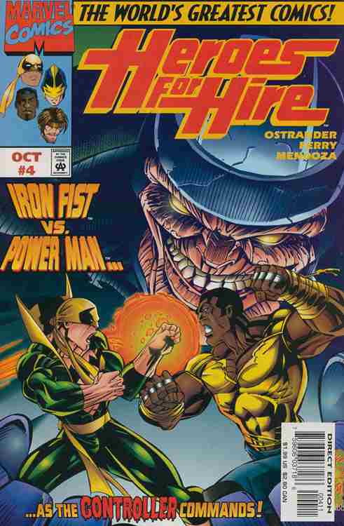 Heroes for Hire #4