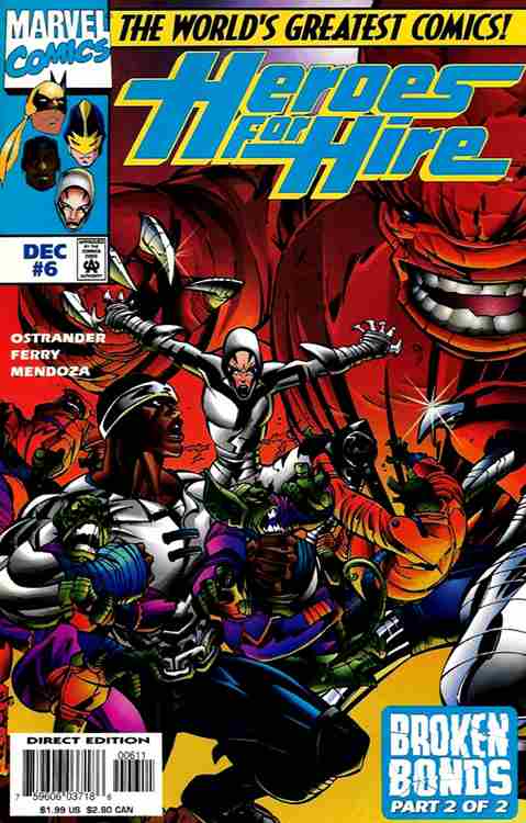 Heroes for Hire #6